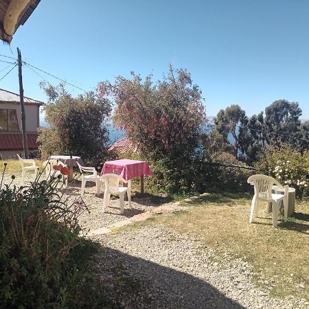Отель Casa De La Luna - Isla Del Sol Комунидад-Юмани Экстерьер фото